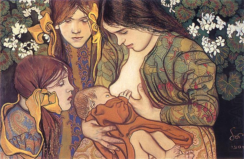 Motherhood,, Stanislaw Wyspianski